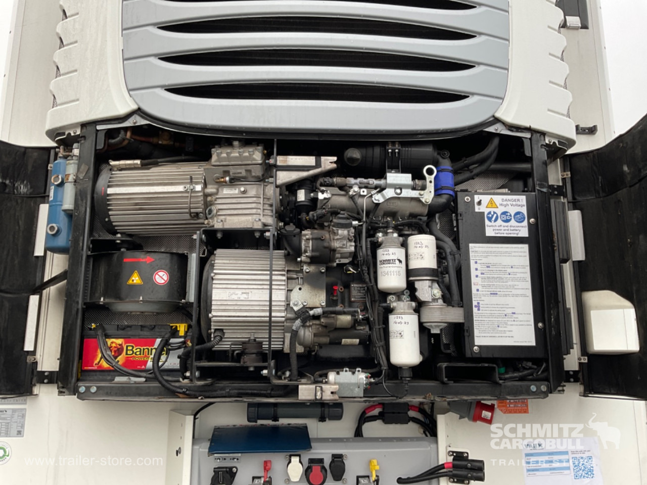 SCHMITZ Reefer Standard Taillift - Sơ mi rơ moóc đẳng nhiệt: hình 2 SCHMITZ Reefer Standard Taillift - Sơ mi rơ moóc đẳng nhiệt: hình 2