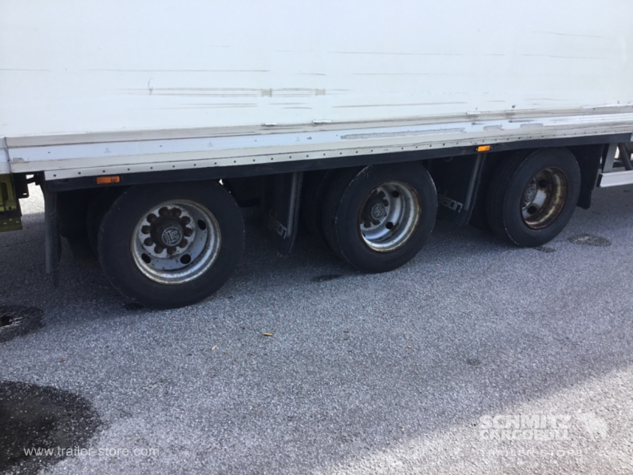 TALSON Dryfreight Standard - Sơ mi rơ moóc hộp kín: hình 2 TALSON Dryfreight Standard - Sơ mi rơ moóc hộp kín: hình 2