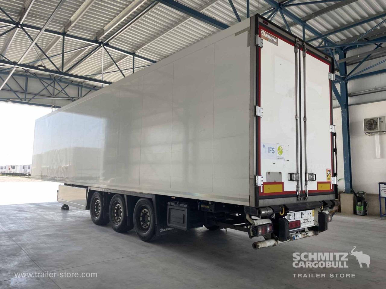 KRONE Remolque Frigo Standard - Rơ moóc đông lạnh: hình 5 KRONE Remolque Frigo Standard - Rơ moóc đông lạnh: hình 5