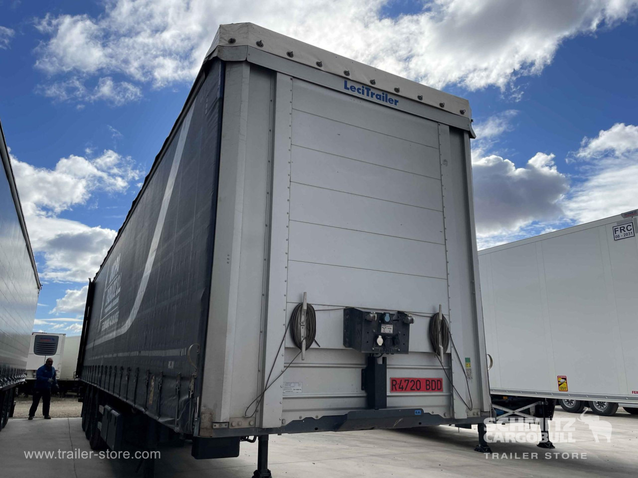 LECI TRAILER Semiremolque Lona Standard - Sơ mi rơ moóc mui bạt: hình 1 LECI TRAILER Semiremolque Lona Standard - Sơ mi rơ moóc mui bạt: hình 1