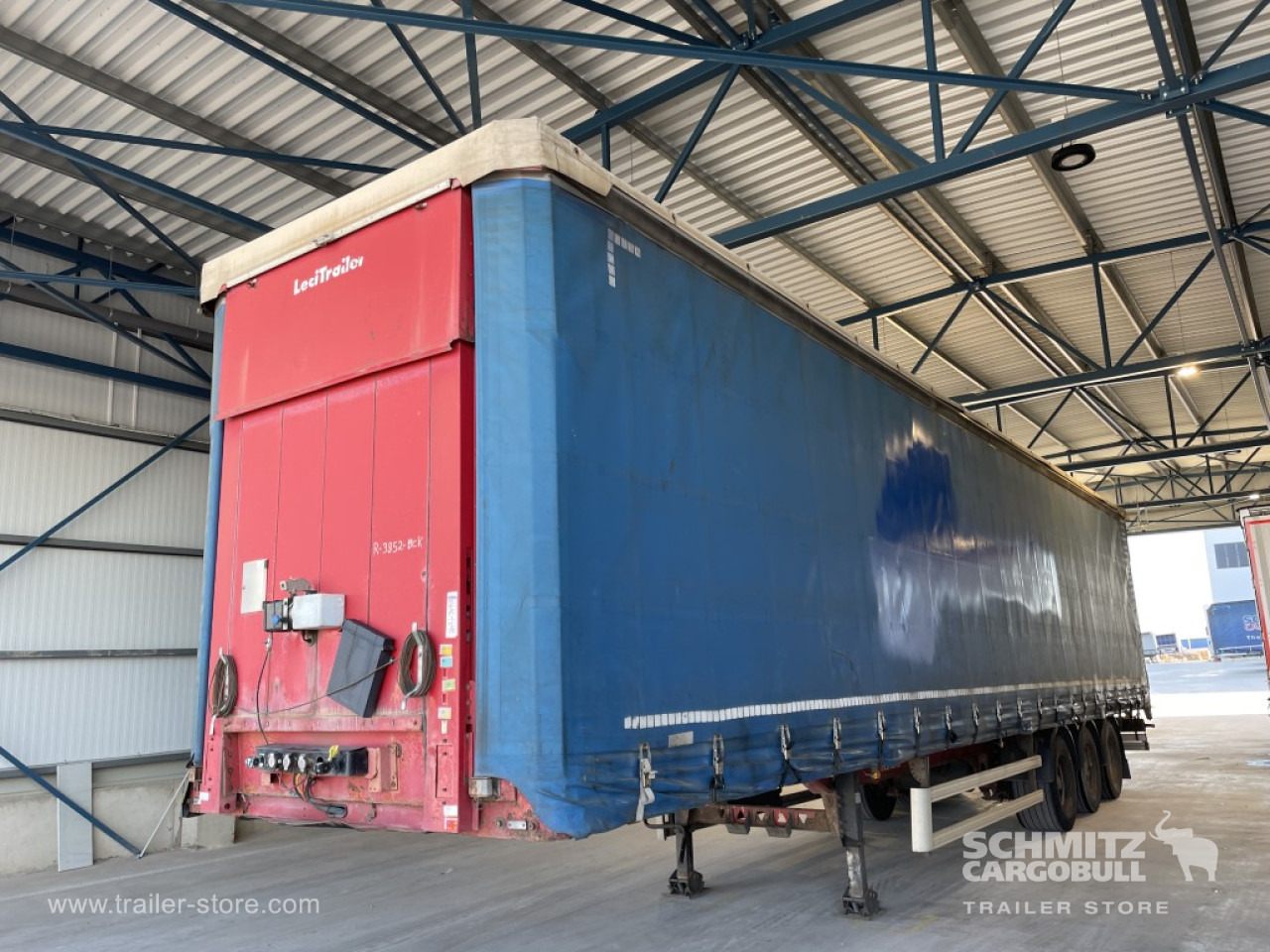 LECIñENA Semiremolque Lona Standard - Sơ mi rơ moóc mui bạt: hình 5 LECIñENA Semiremolque Lona Standard - Sơ mi rơ moóc mui bạt: hình 5