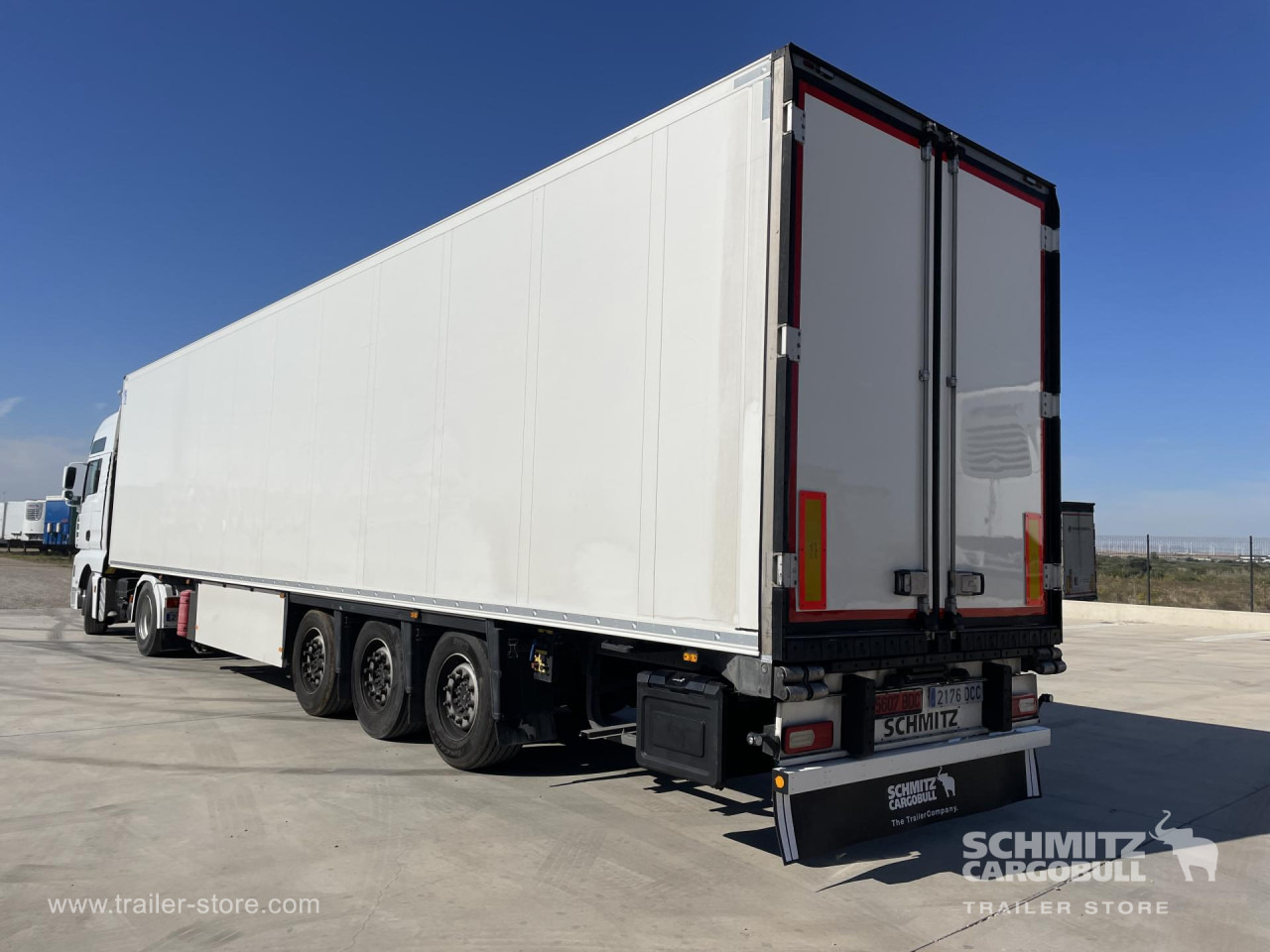 SCHMITZ Semiremolque Frigo Multitemperatura - Sơ mi rơ moóc đẳng nhiệt: hình 5 SCHMITZ Semiremolque Frigo Multitemperatura - Sơ mi rơ moóc đẳng nhiệt: hình 5