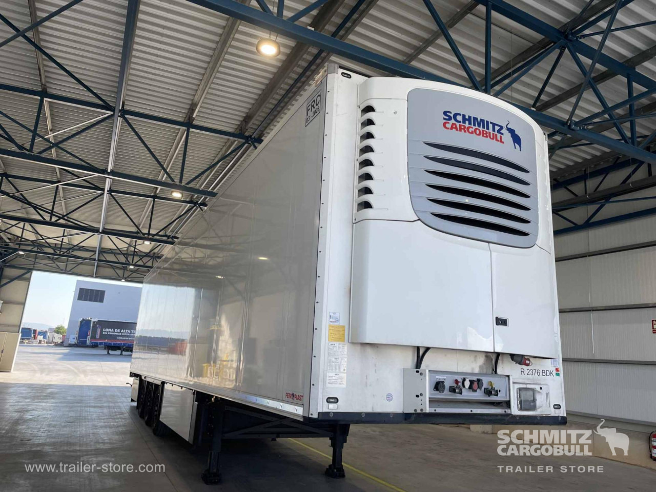 SCHMITZ Semiremolque Frigo Standard - Sơ mi rơ moóc đẳng nhiệt: hình 1 SCHMITZ Semiremolque Frigo Standard - Sơ mi rơ moóc đẳng nhiệt: hình 1