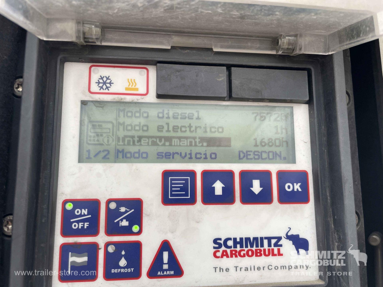SCHMITZ Semiremolque Frigo Standard - Sơ mi rơ moóc đẳng nhiệt: hình 2 SCHMITZ Semiremolque Frigo Standard - Sơ mi rơ moóc đẳng nhiệt: hình 2