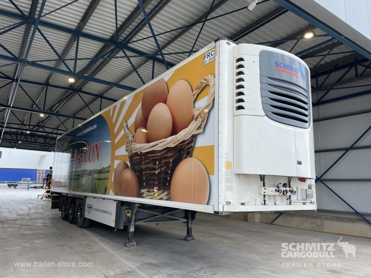 SCHMITZ Semiremolque Frigo Standard - Sơ mi rơ moóc đẳng nhiệt: hình 1 SCHMITZ Semiremolque Frigo Standard - Sơ mi rơ moóc đẳng nhiệt: hình 1