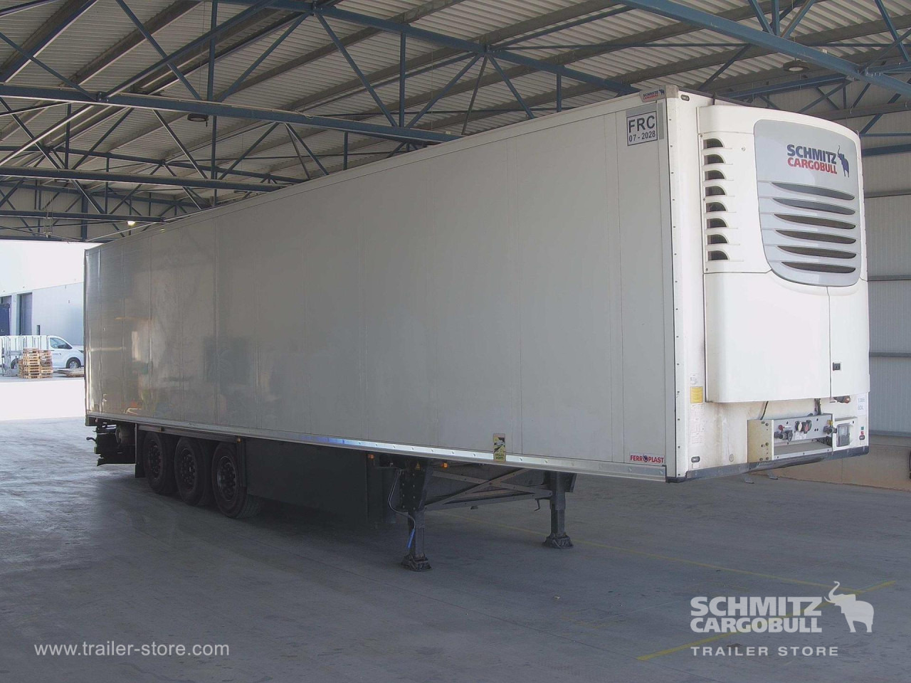 SCHMITZ Semiremolque Frigo Standard - Sơ mi rơ moóc đẳng nhiệt: hình 1 SCHMITZ Semiremolque Frigo Standard - Sơ mi rơ moóc đẳng nhiệt: hình 1
