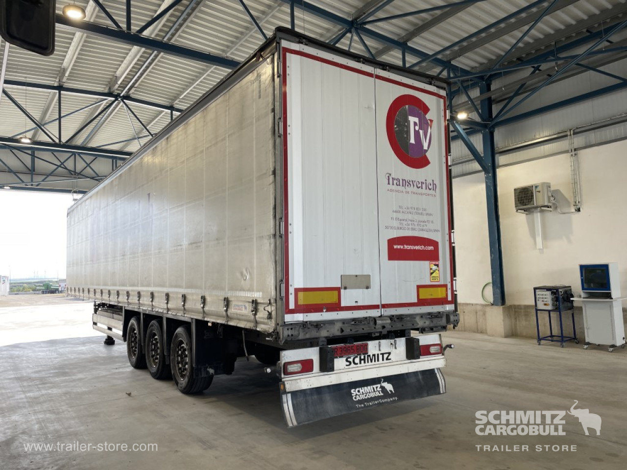 SCHMITZ Semiremolque Lona Standard - Sơ mi rơ moóc mui bạt: hình 5 SCHMITZ Semiremolque Lona Standard - Sơ mi rơ moóc mui bạt: hình 5