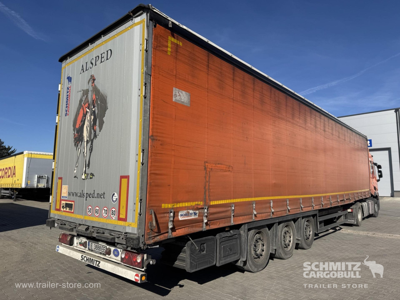 SCHMITZ Curtainsider Mega - Sơ mi rơ moóc mui bạt: hình 4 SCHMITZ Curtainsider Mega - Sơ mi rơ moóc mui bạt: hình 4