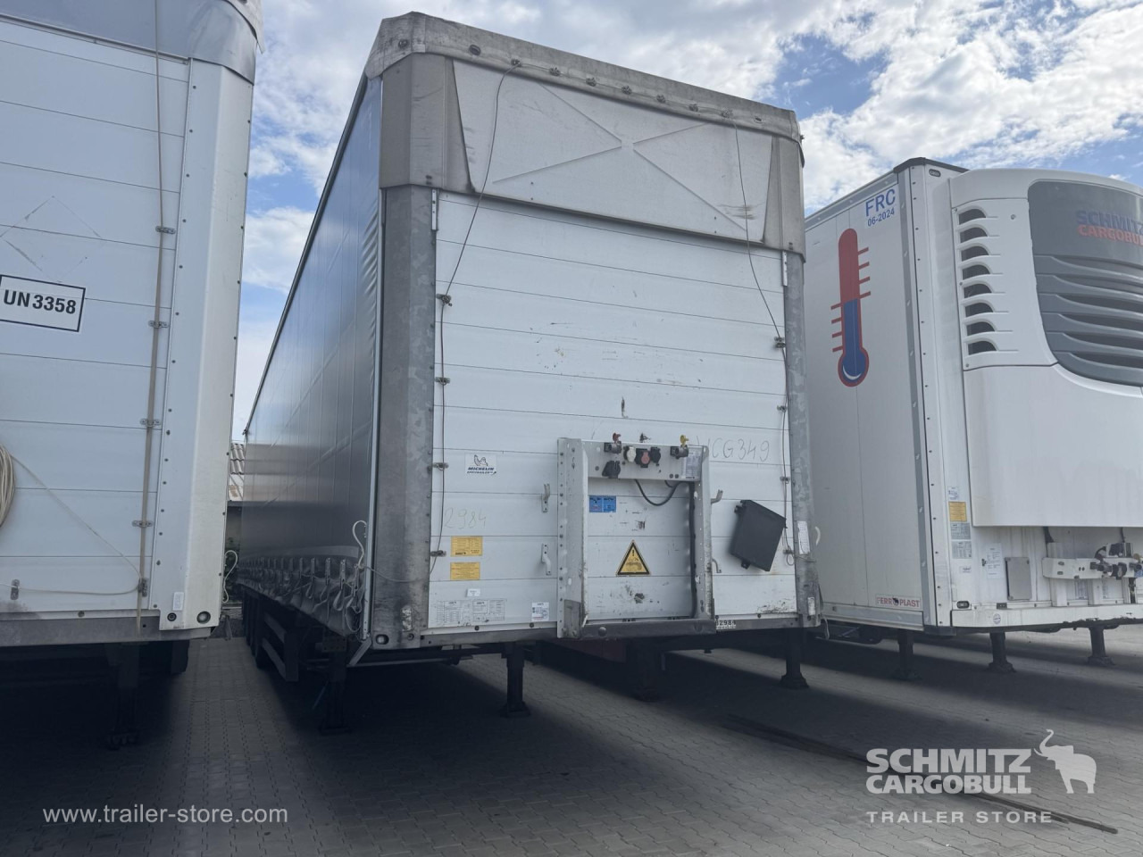 SCHMITZ Curtainsider Mega - Sơ mi rơ moóc mui bạt: hình 1 SCHMITZ Curtainsider Mega - Sơ mi rơ moóc mui bạt: hình 1