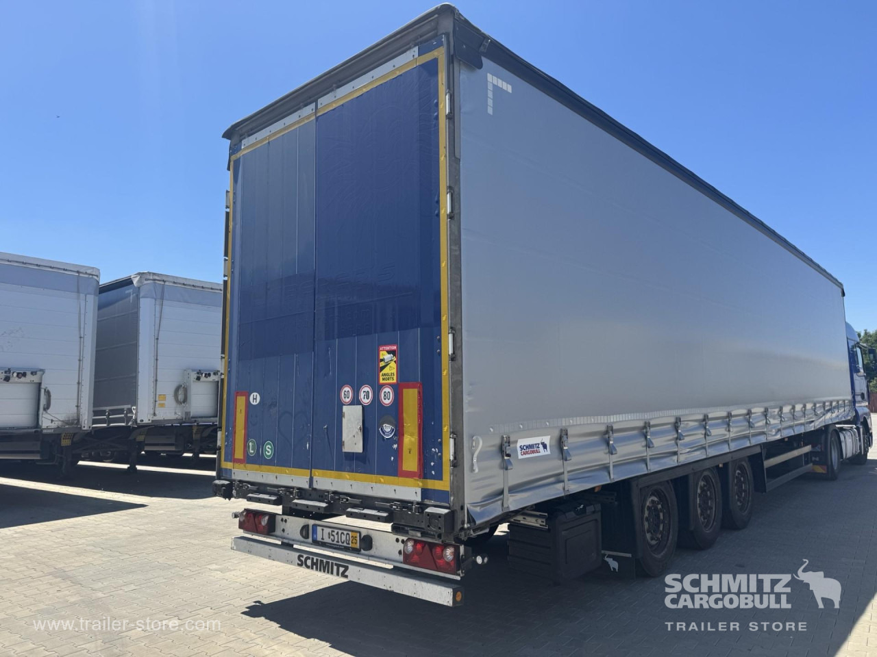 SCHMITZ Curtainsider Mega - Sơ mi rơ moóc mui bạt: hình 5 SCHMITZ Curtainsider Mega - Sơ mi rơ moóc mui bạt: hình 5
