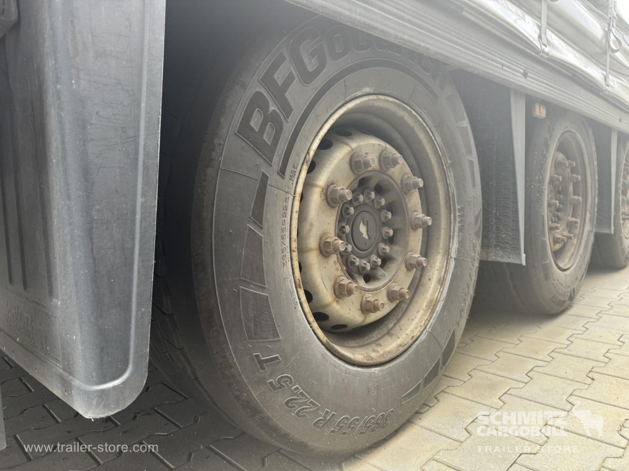 Cho thuê SCHMITZ Curtainsider Mega SCHMITZ Curtainsider Mega: hình 10