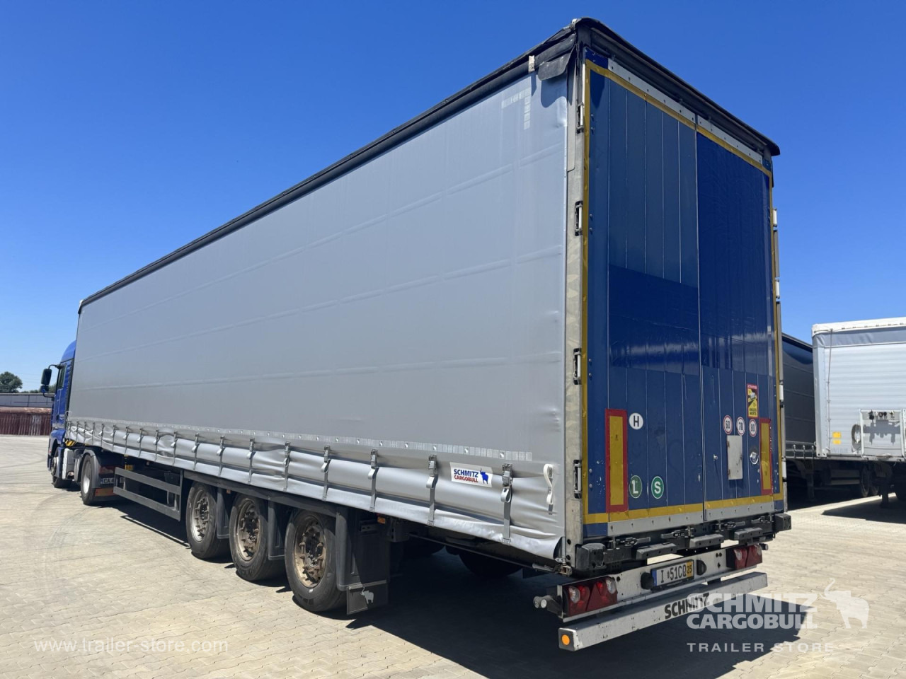 SCHMITZ Curtainsider Mega - Sơ mi rơ moóc mui bạt: hình 4 SCHMITZ Curtainsider Mega - Sơ mi rơ moóc mui bạt: hình 4