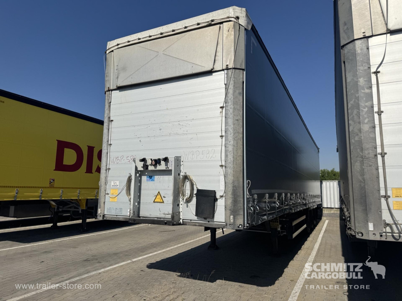 SCHMITZ Curtainsider Mega - Sơ mi rơ moóc mui bạt: hình 3 SCHMITZ Curtainsider Mega - Sơ mi rơ moóc mui bạt: hình 3