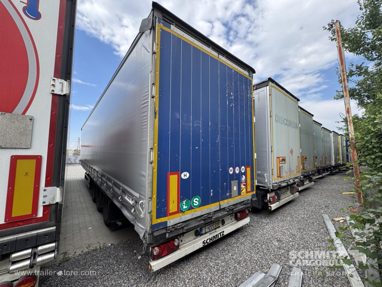 SCHMITZ Curtainsider Mega - Sơ mi rơ moóc mui bạt: hình 5 SCHMITZ Curtainsider Mega - Sơ mi rơ moóc mui bạt: hình 5