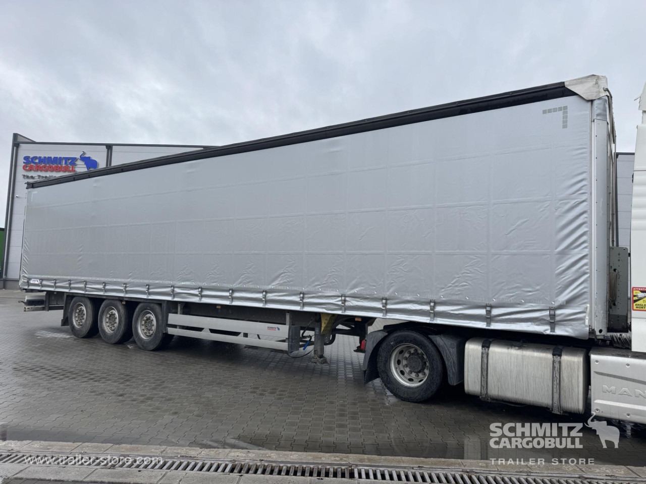 SCHMITZ Curtainsider Standard - Sơ mi rơ moóc mui bạt: hình 1 SCHMITZ Curtainsider Standard - Sơ mi rơ moóc mui bạt: hình 1