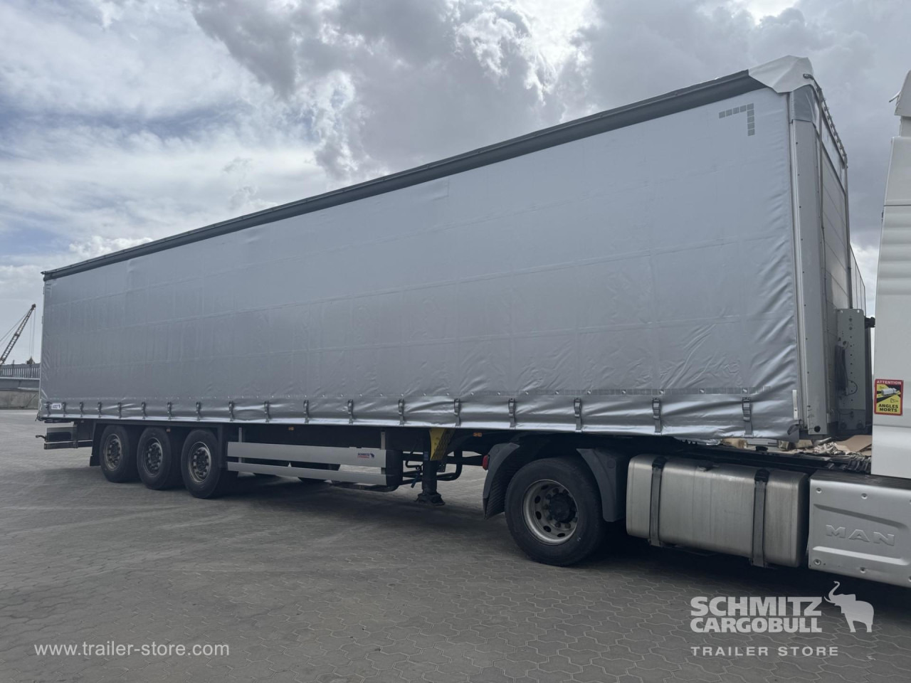 SCHMITZ Curtainsider Standard - Sơ mi rơ moóc mui bạt: hình 1 SCHMITZ Curtainsider Standard - Sơ mi rơ moóc mui bạt: hình 1