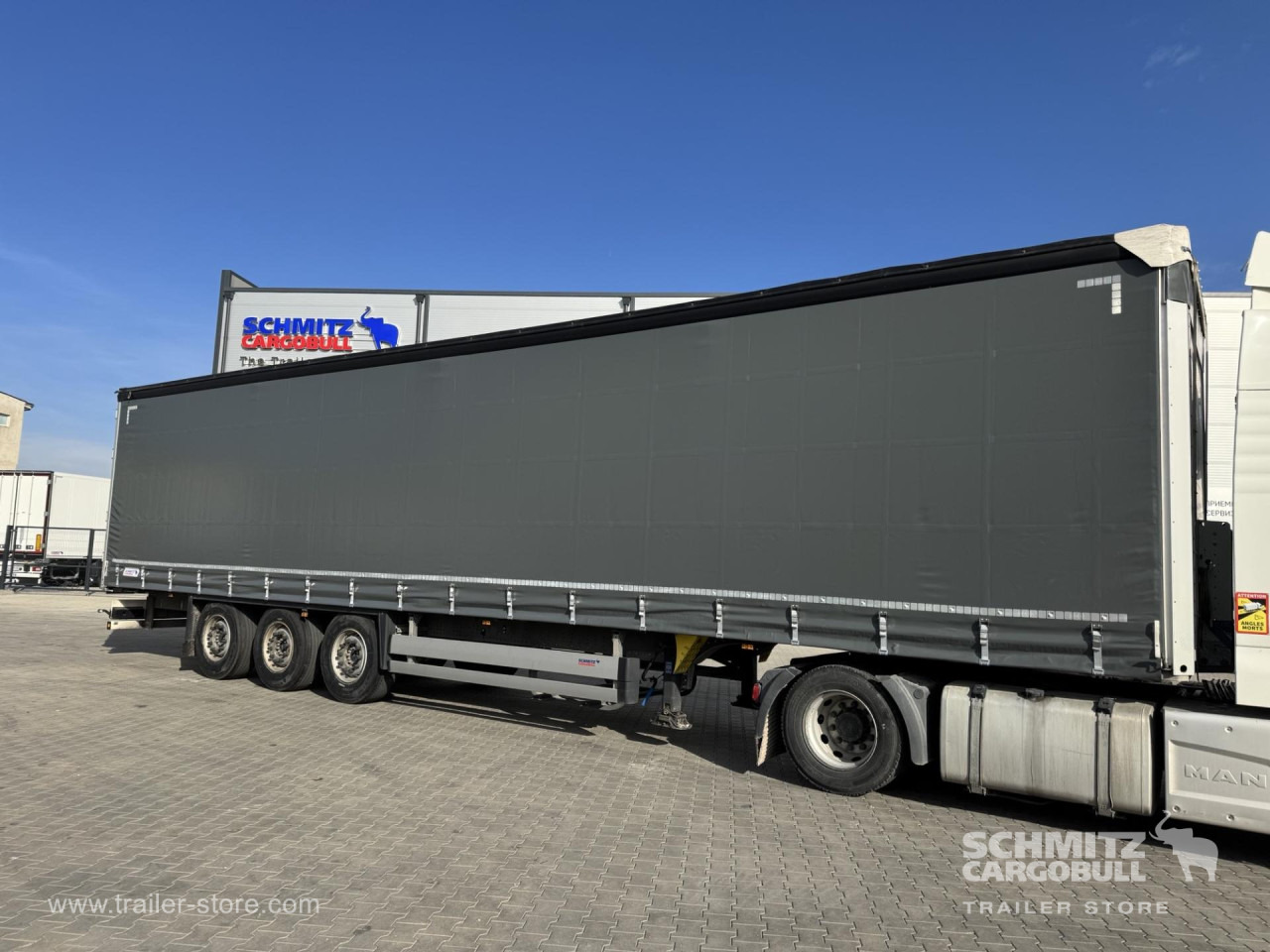 SCHMITZ Curtainsider Standard - Sơ mi rơ moóc mui bạt: hình 1 SCHMITZ Curtainsider Standard - Sơ mi rơ moóc mui bạt: hình 1