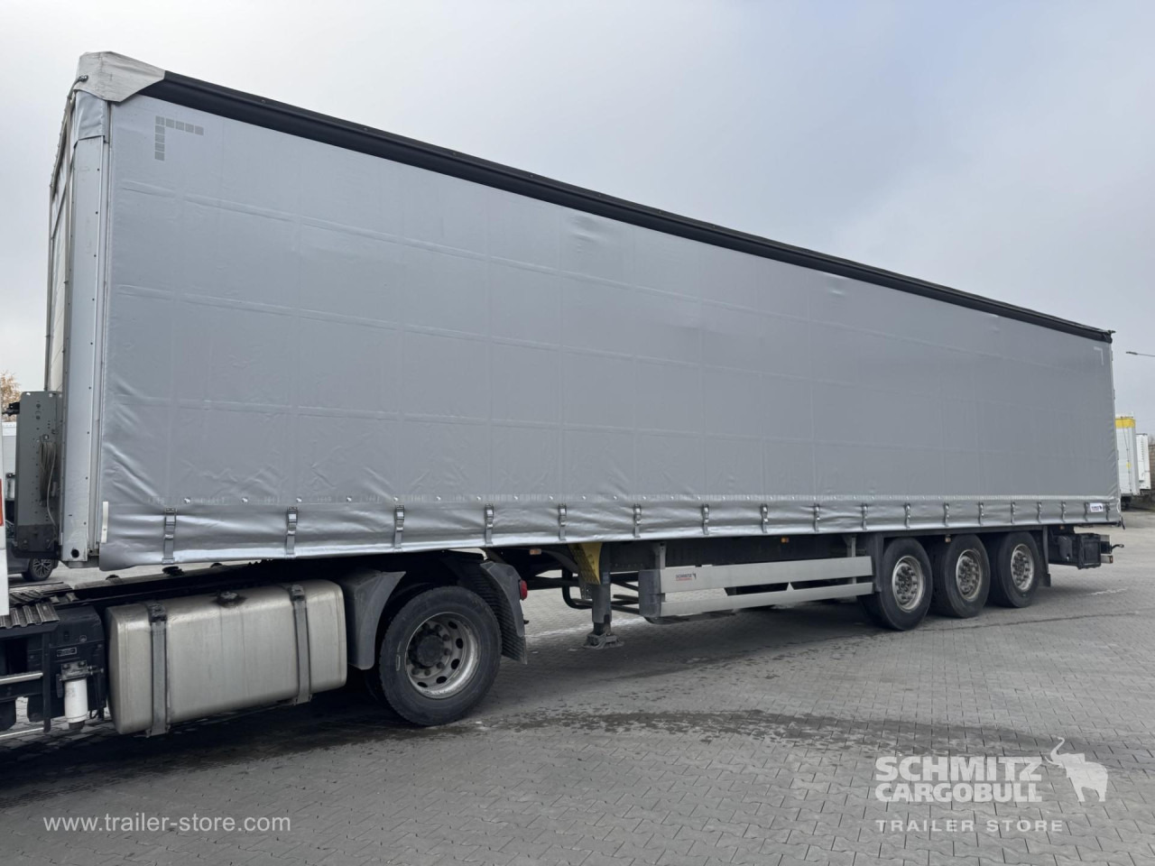 SCHMITZ Curtainsider Standard - Sơ mi rơ moóc mui bạt: hình 5 SCHMITZ Curtainsider Standard - Sơ mi rơ moóc mui bạt: hình 5