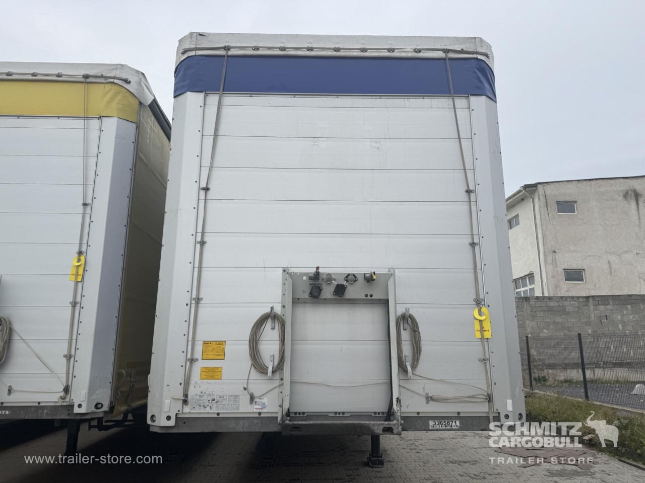 SCHMITZ Curtainsider Standard - Sơ mi rơ moóc mui bạt: hình 3 SCHMITZ Curtainsider Standard - Sơ mi rơ moóc mui bạt: hình 3