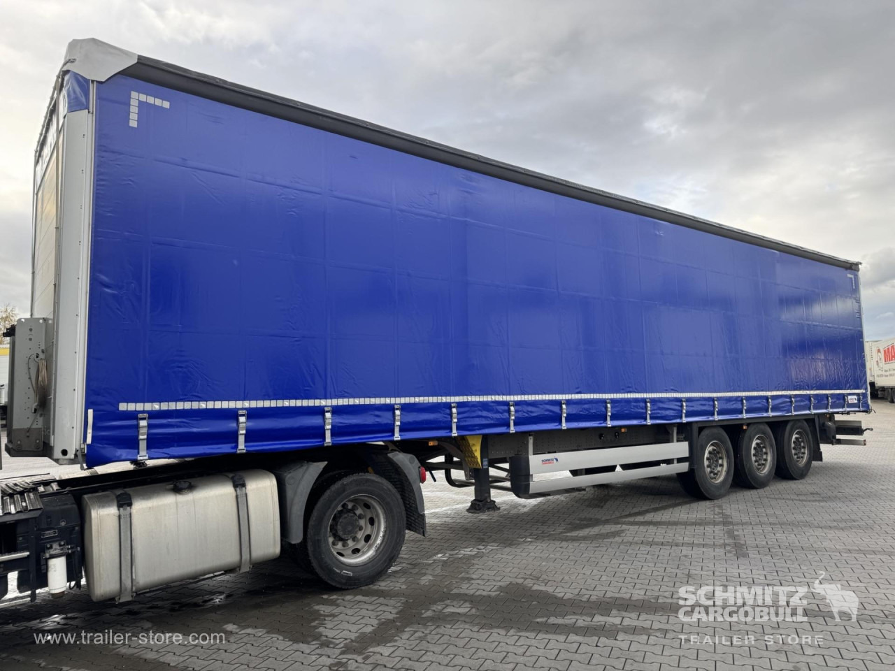 SCHMITZ Curtainsider Standard - Sơ mi rơ moóc mui bạt: hình 5 SCHMITZ Curtainsider Standard - Sơ mi rơ moóc mui bạt: hình 5
