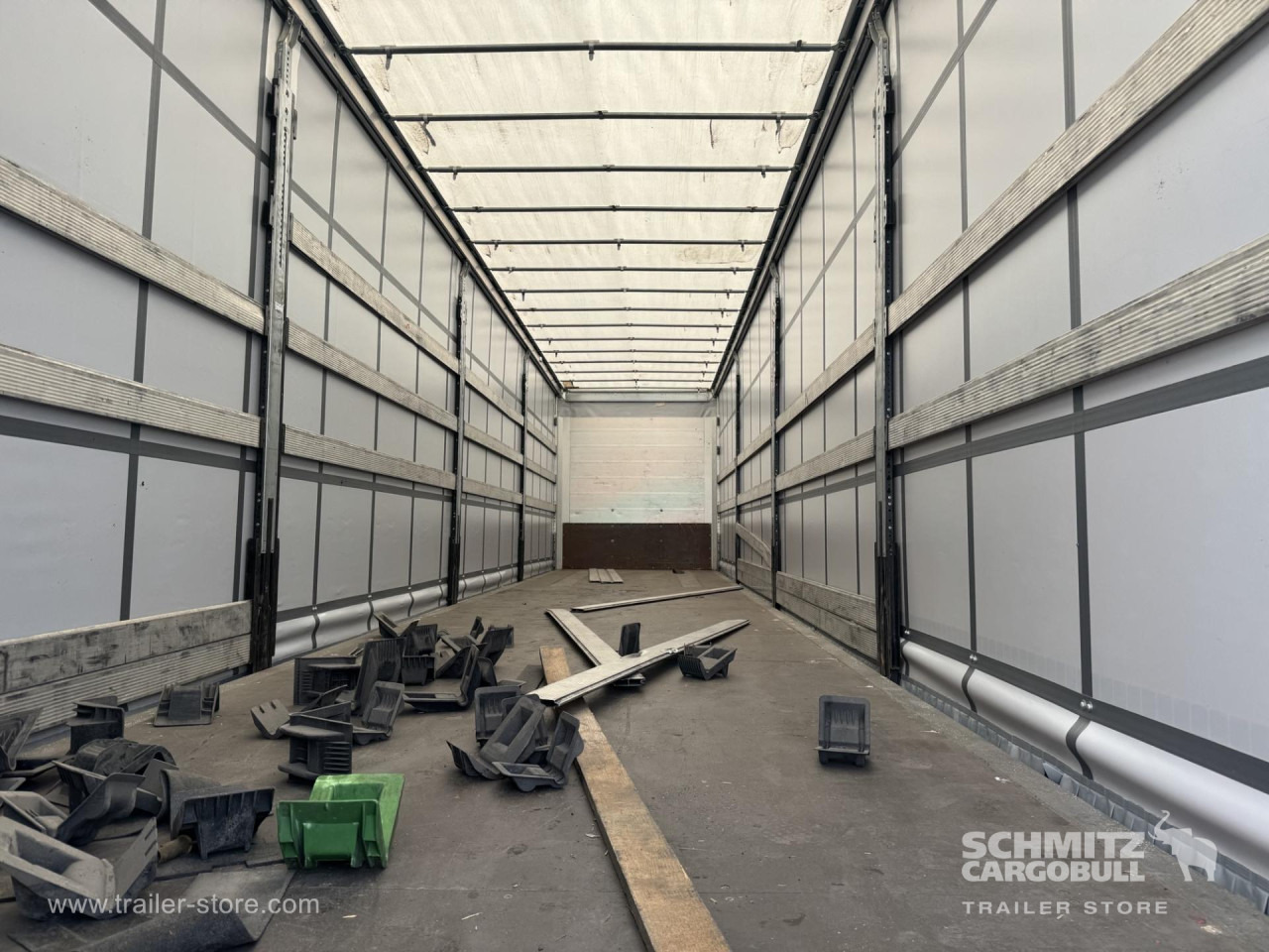 Sơ mi rơ moóc mui bạt SCHMITZ Curtainsider Standard: hình 7