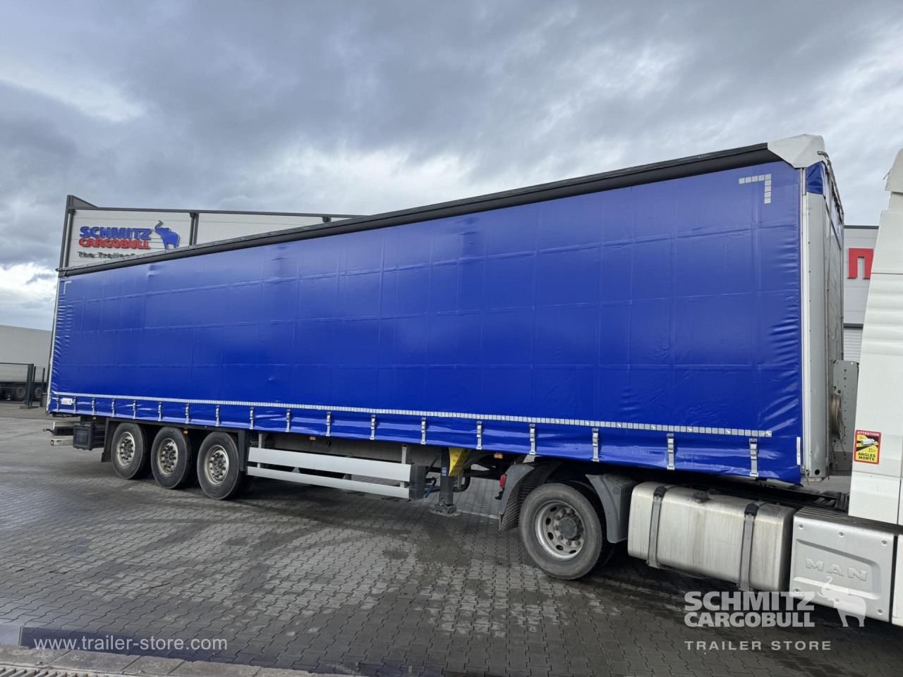 SCHMITZ Curtainsider Standard - Sơ mi rơ moóc mui bạt: hình 1 SCHMITZ Curtainsider Standard - Sơ mi rơ moóc mui bạt: hình 1