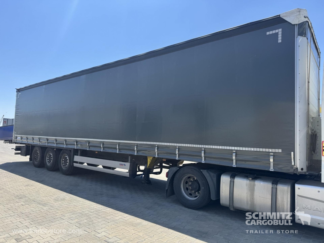 SCHMITZ Curtainsider Standard - Sơ mi rơ moóc mui bạt: hình 5 SCHMITZ Curtainsider Standard - Sơ mi rơ moóc mui bạt: hình 5