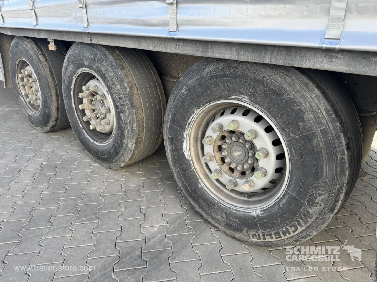 Sơ mi rơ moóc mui bạt SCHMITZ Curtainsider Standard: hình 11