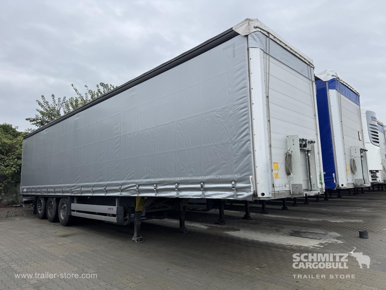 SCHMITZ Curtainsider Standard - Sơ mi rơ moóc mui bạt: hình 1 SCHMITZ Curtainsider Standard - Sơ mi rơ moóc mui bạt: hình 1