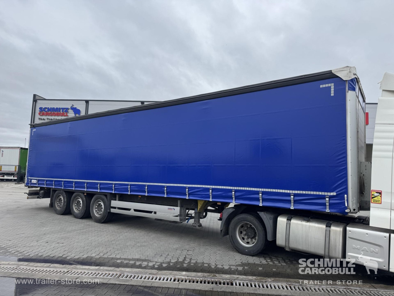 SCHMITZ Curtainsider Standard - Sơ mi rơ moóc mui bạt: hình 1 SCHMITZ Curtainsider Standard - Sơ mi rơ moóc mui bạt: hình 1