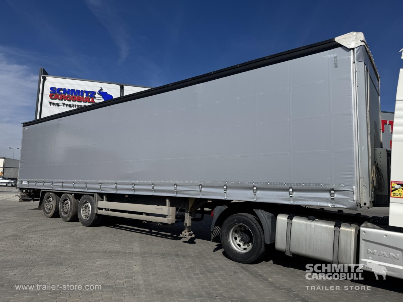 SCHMITZ Curtainsider Standard - Sơ mi rơ moóc mui bạt: hình 1 SCHMITZ Curtainsider Standard - Sơ mi rơ moóc mui bạt: hình 1