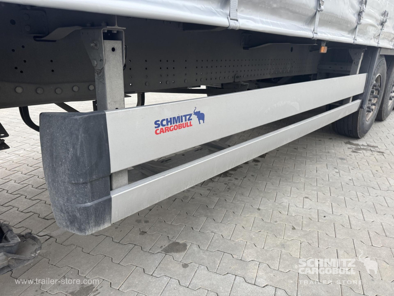 SCHMITZ Curtainsider Standard - Sơ mi rơ moóc mui bạt: hình 3 SCHMITZ Curtainsider Standard - Sơ mi rơ moóc mui bạt: hình 3