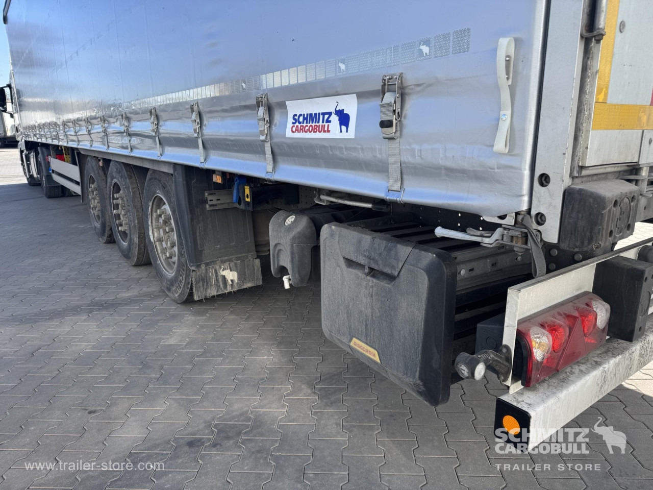 Sơ mi rơ moóc mui bạt SCHMITZ Curtainsider Standard: hình 10