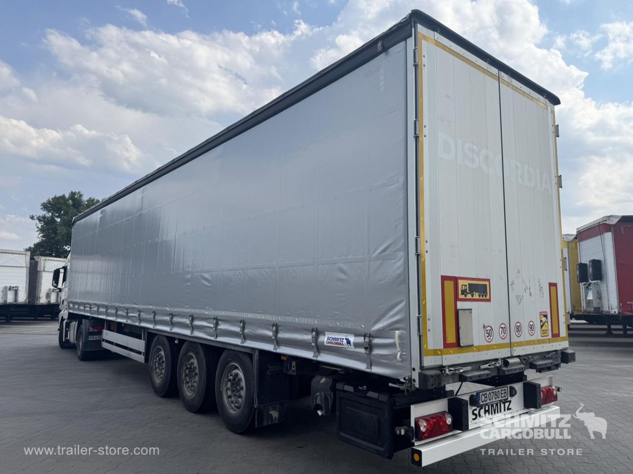 SCHMITZ Curtainsider Standard - Sơ mi rơ moóc mui bạt: hình 5 SCHMITZ Curtainsider Standard - Sơ mi rơ moóc mui bạt: hình 5