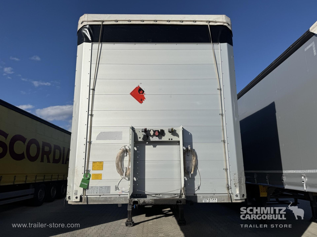 SCHMITZ Curtainsider Standard - Sơ mi rơ moóc mui bạt: hình 5 SCHMITZ Curtainsider Standard - Sơ mi rơ moóc mui bạt: hình 5