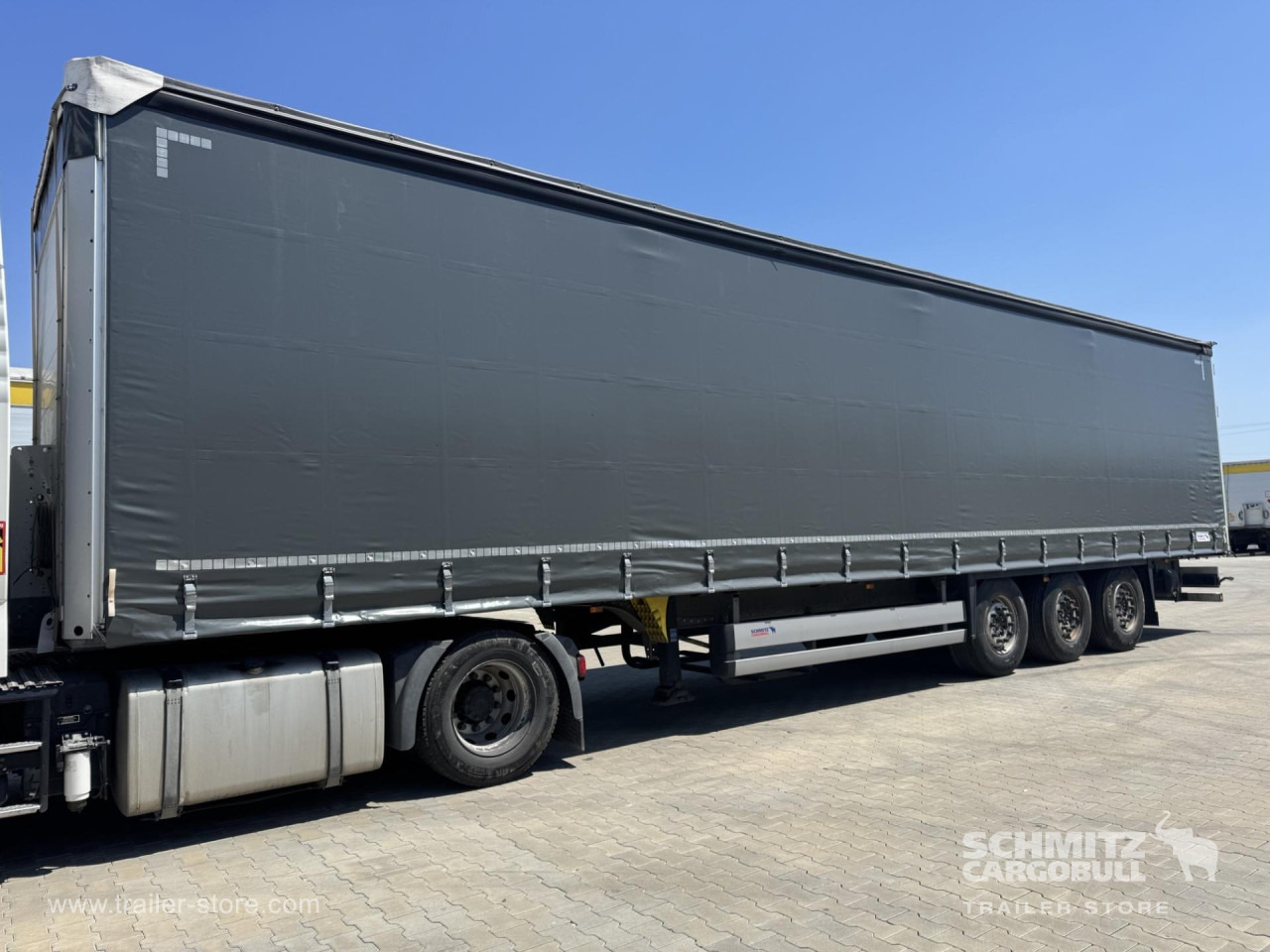 SCHMITZ Curtainsider Standard - Sơ mi rơ moóc mui bạt: hình 1 SCHMITZ Curtainsider Standard - Sơ mi rơ moóc mui bạt: hình 1