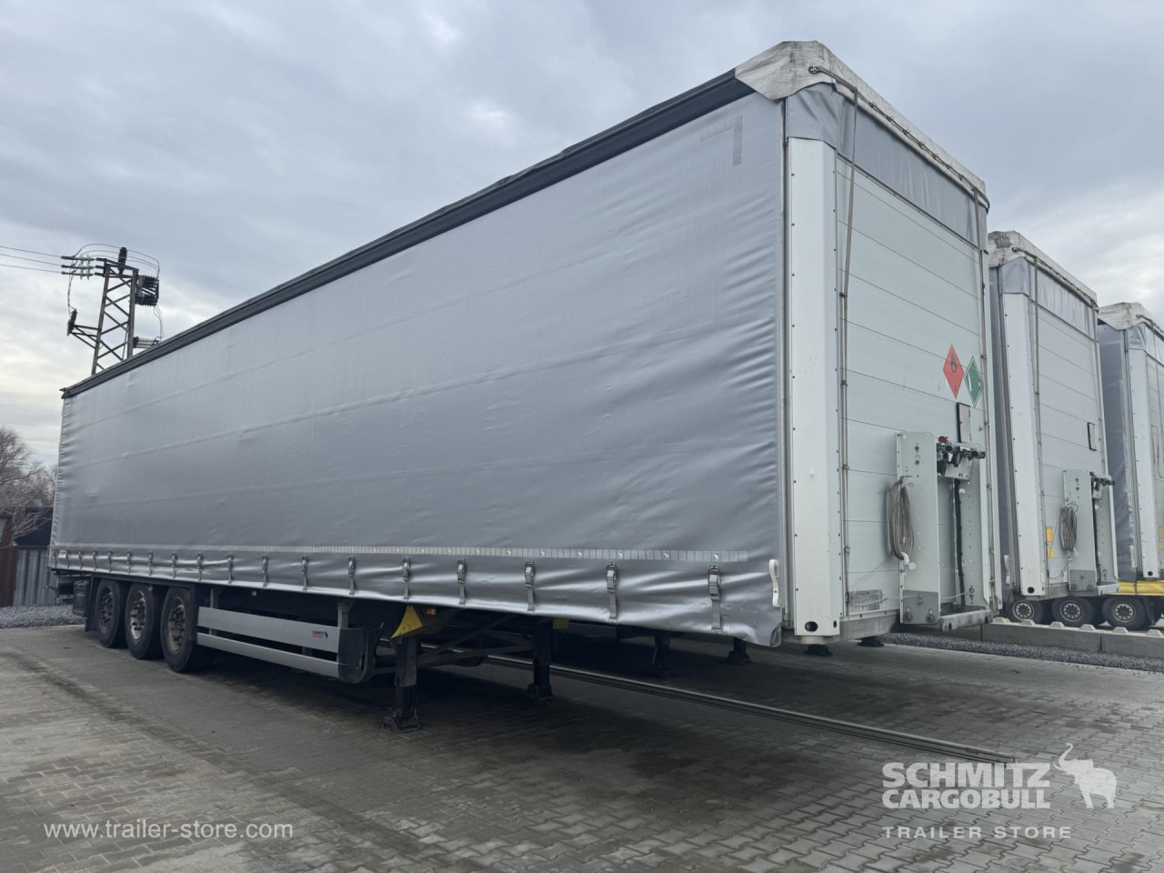 SCHMITZ Curtainsider Standard - Sơ mi rơ moóc mui bạt: hình 1 SCHMITZ Curtainsider Standard - Sơ mi rơ moóc mui bạt: hình 1