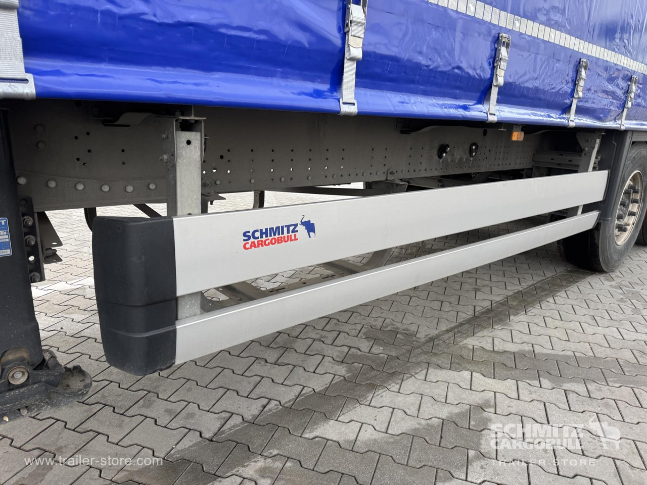 SCHMITZ Curtainsider Standard - Sơ mi rơ moóc mui bạt: hình 3 SCHMITZ Curtainsider Standard - Sơ mi rơ moóc mui bạt: hình 3