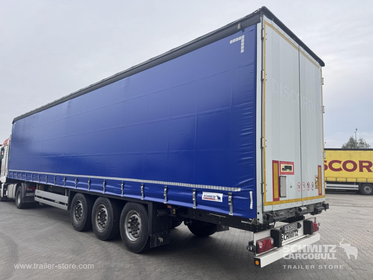 SCHMITZ Curtainsider Standard - Sơ mi rơ moóc mui bạt: hình 5 SCHMITZ Curtainsider Standard - Sơ mi rơ moóc mui bạt: hình 5