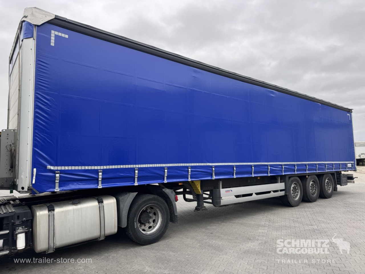 SCHMITZ Curtainsider Standard - Sơ mi rơ moóc mui bạt: hình 5 SCHMITZ Curtainsider Standard - Sơ mi rơ moóc mui bạt: hình 5