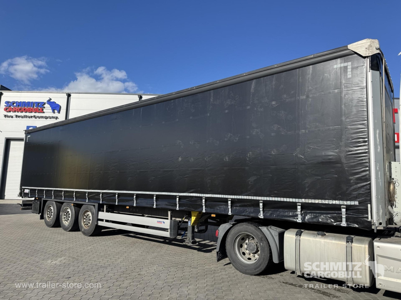 SCHMITZ Curtainsider Standard - Sơ mi rơ moóc mui bạt: hình 1 SCHMITZ Curtainsider Standard - Sơ mi rơ moóc mui bạt: hình 1