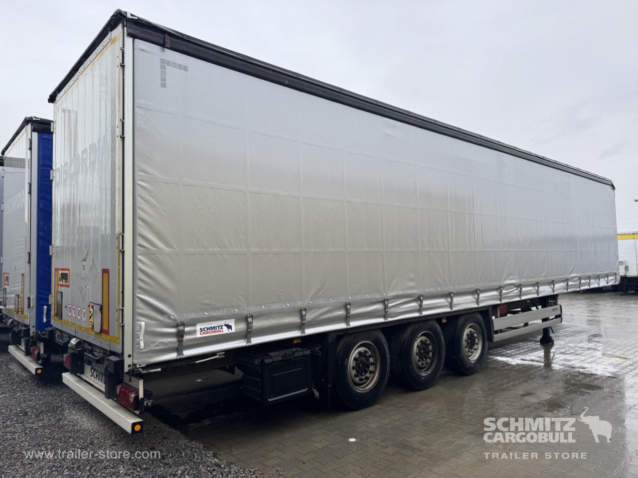 SCHMITZ Curtainsider Standard - Sơ mi rơ moóc mui bạt: hình 4 SCHMITZ Curtainsider Standard - Sơ mi rơ moóc mui bạt: hình 4