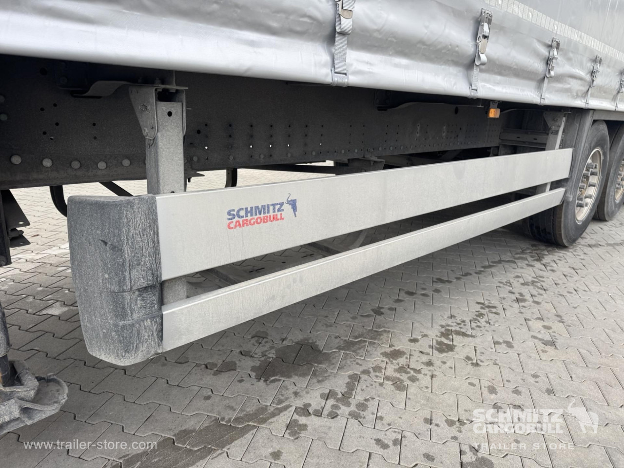 SCHMITZ Curtainsider Standard - Sơ mi rơ moóc mui bạt: hình 2 SCHMITZ Curtainsider Standard - Sơ mi rơ moóc mui bạt: hình 2