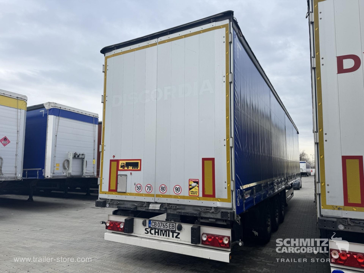 SCHMITZ Curtainsider Standard - Sơ mi rơ moóc mui bạt: hình 5 SCHMITZ Curtainsider Standard - Sơ mi rơ moóc mui bạt: hình 5