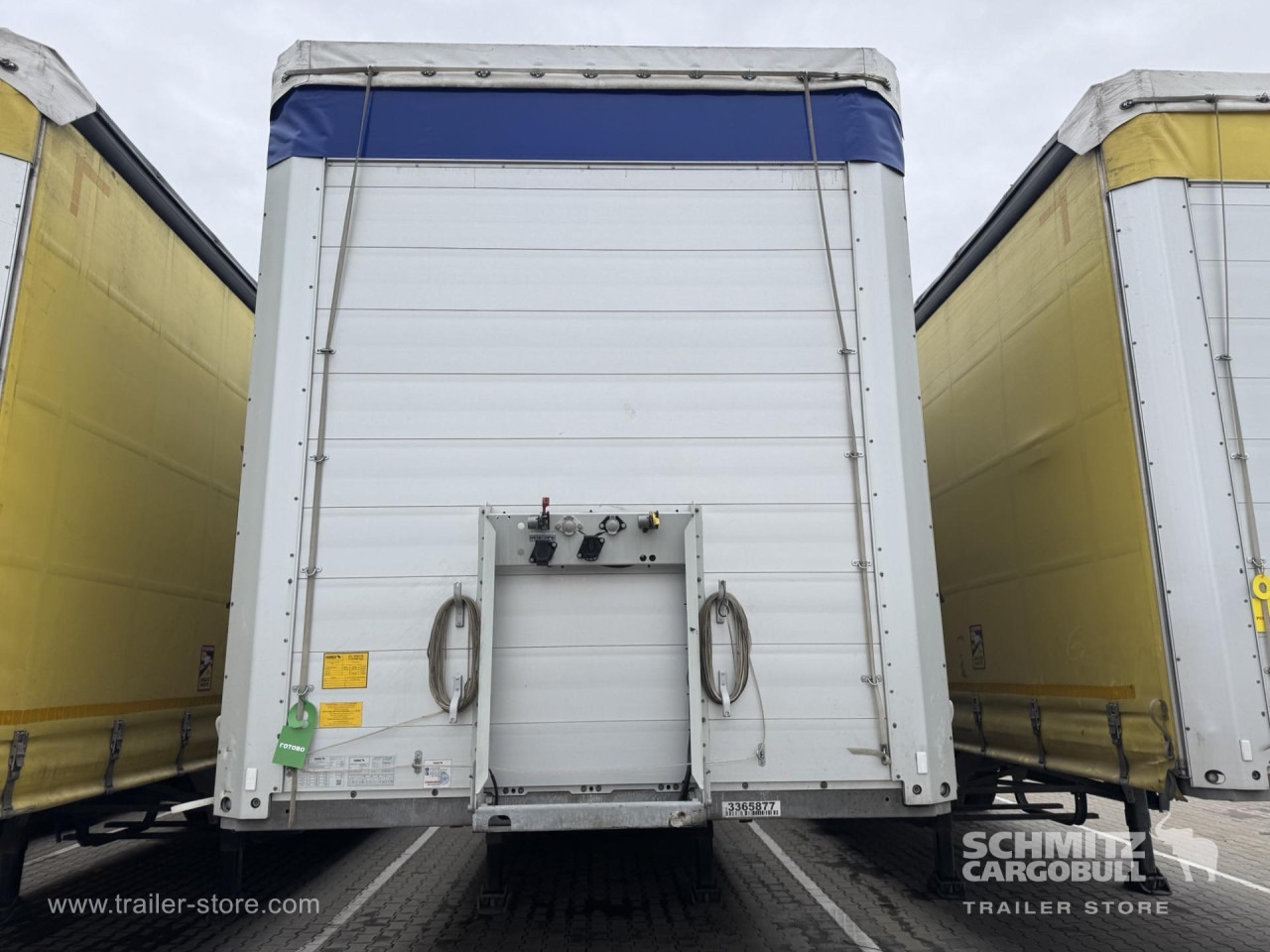 SCHMITZ Curtainsider Standard - Sơ mi rơ moóc mui bạt: hình 4 SCHMITZ Curtainsider Standard - Sơ mi rơ moóc mui bạt: hình 4