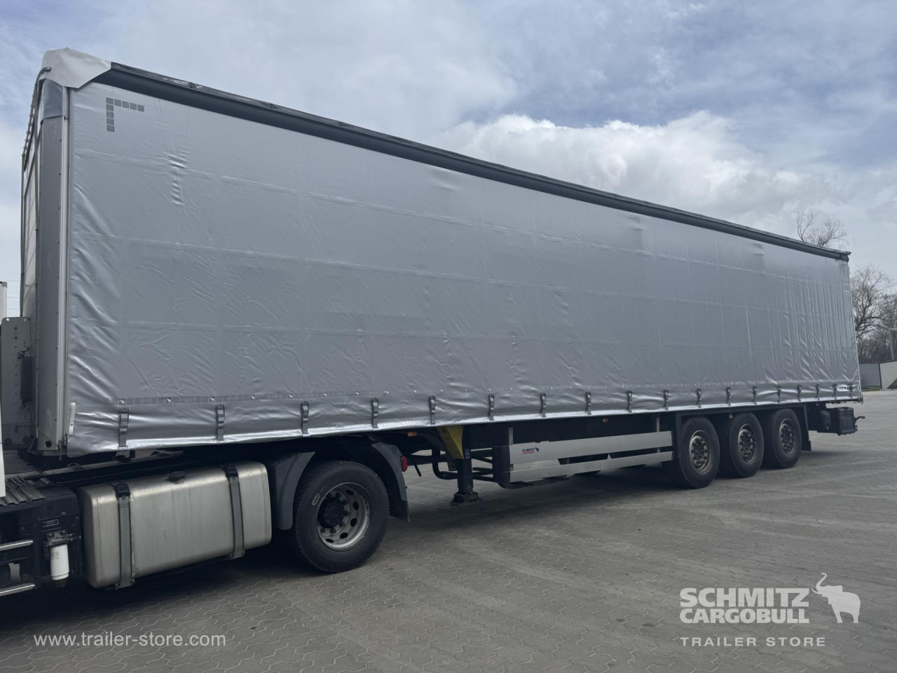 SCHMITZ Curtainsider Standard - Sơ mi rơ moóc mui bạt: hình 3 SCHMITZ Curtainsider Standard - Sơ mi rơ moóc mui bạt: hình 3