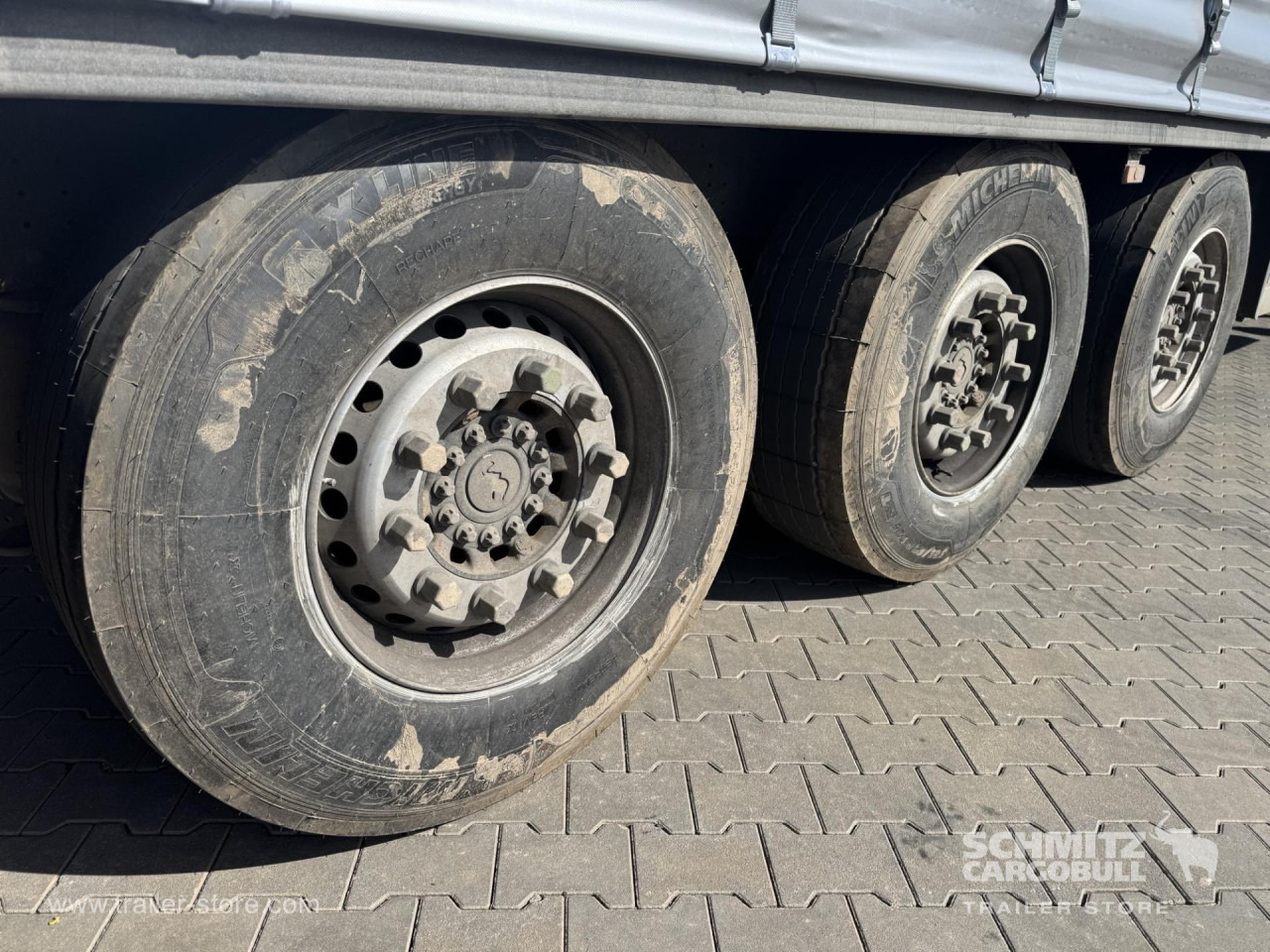 Sơ mi rơ moóc mui bạt SCHMITZ Curtainsider Standard: hình 9