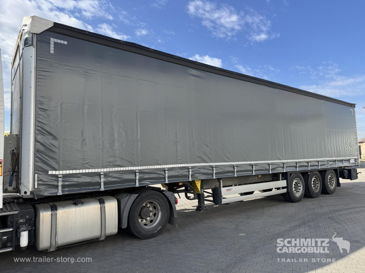SCHMITZ Curtainsider Standard - Sơ mi rơ moóc mui bạt: hình 5 SCHMITZ Curtainsider Standard - Sơ mi rơ moóc mui bạt: hình 5
