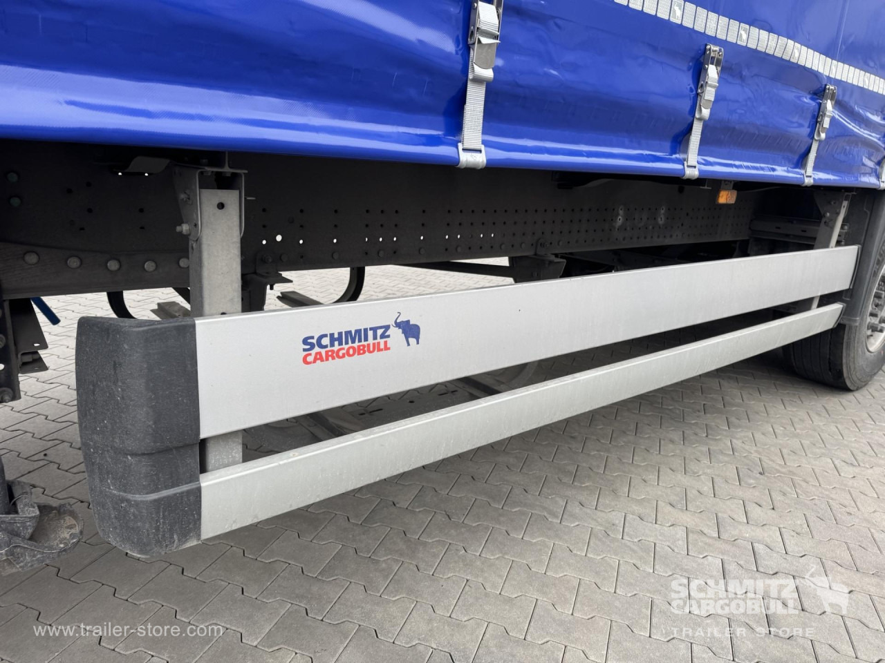 SCHMITZ Curtainsider Standard - Sơ mi rơ moóc mui bạt: hình 3 SCHMITZ Curtainsider Standard - Sơ mi rơ moóc mui bạt: hình 3