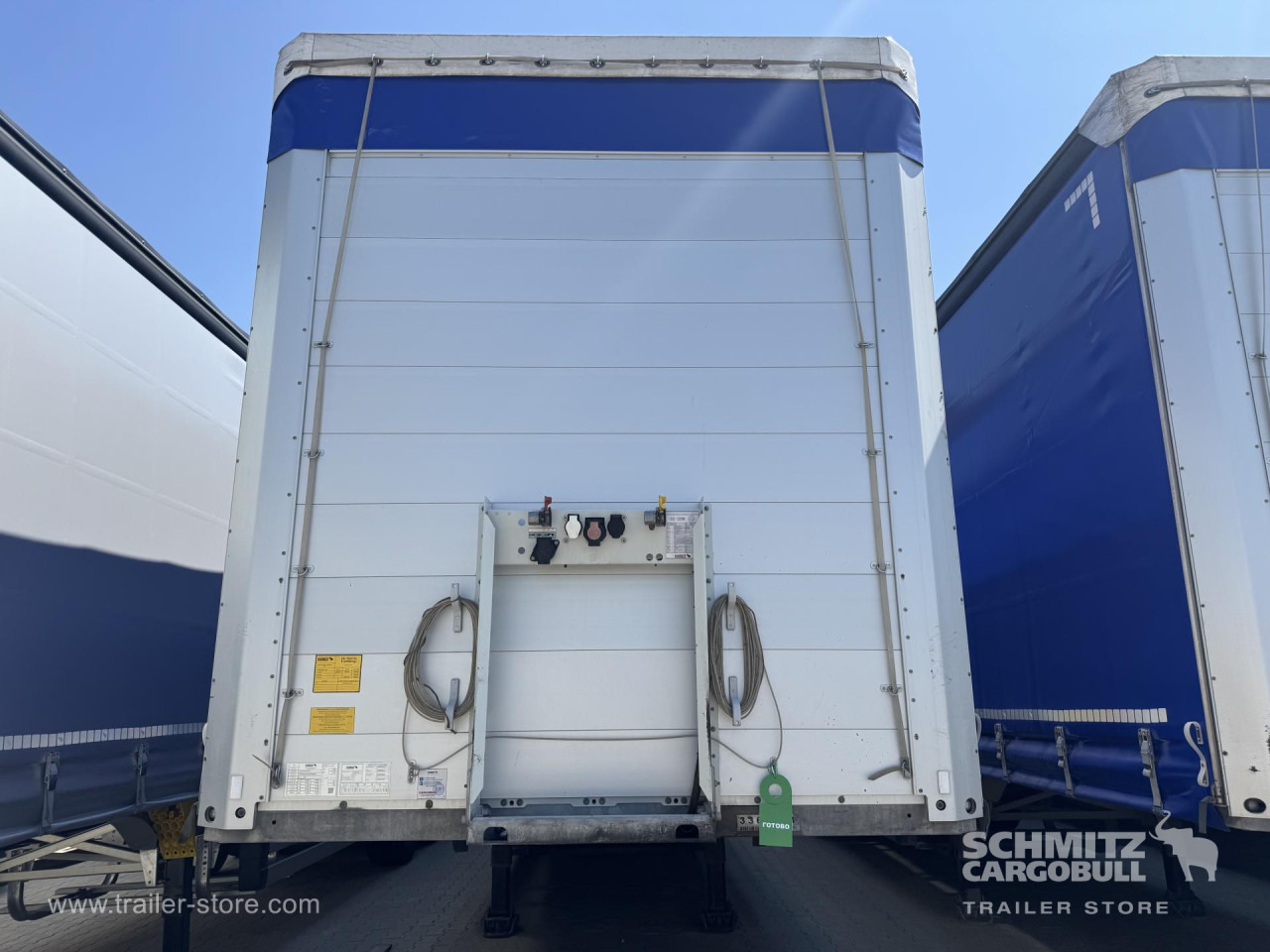 SCHMITZ Curtainsider Standard - Sơ mi rơ moóc mui bạt: hình 4 SCHMITZ Curtainsider Standard - Sơ mi rơ moóc mui bạt: hình 4
